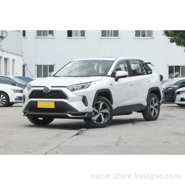 RAV 4 dubbele motor E+ plug-in hybride auto 4-wielaandrijving 2.5L Nieuw energievoertuig Toyota Rav 4 Dual Engine E+ 4WD